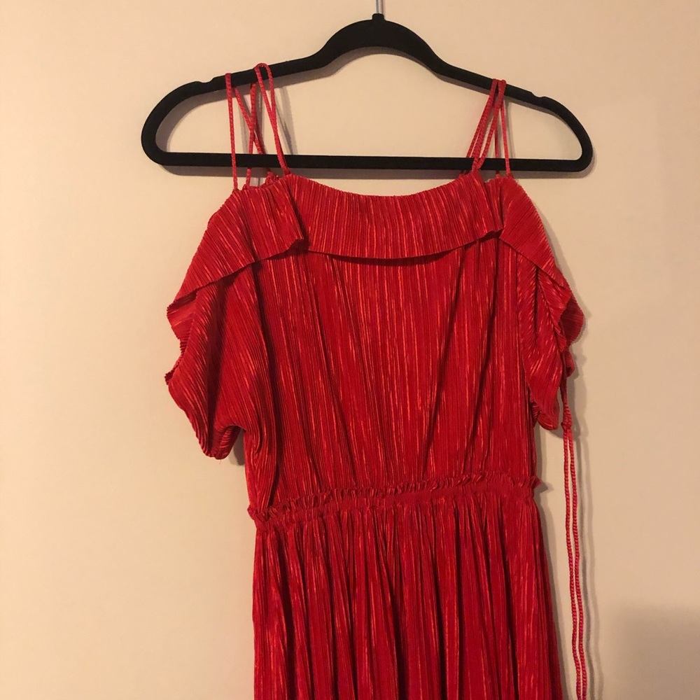 Red Express Dress